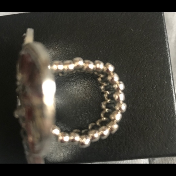 Silver ring - Picture 4 of 5